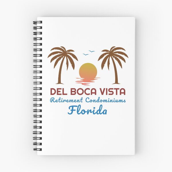 Item preview, Del Boca Vista Retirement Condominiums Funny Florida Retirement Gift  designed and sold by The Junto Shop.