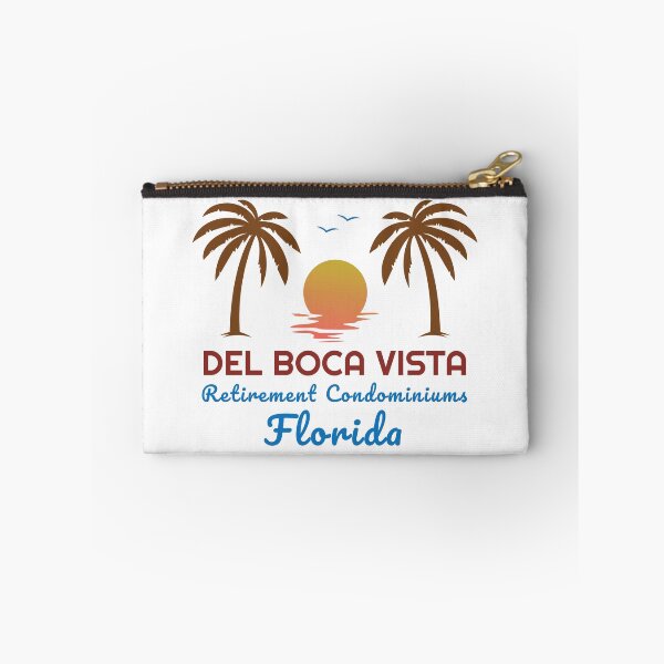 Item preview, Del Boca Vista Retirement Condominiums Funny Florida Retirement Gift  designed and sold by The Junto Shop.