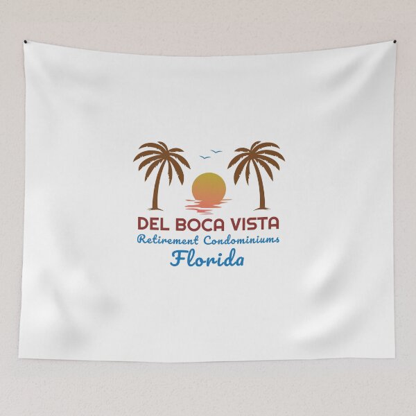Item preview, Del Boca Vista Retirement Condominiums Funny Florida Retirement Gift  designed and sold by The Junto Shop.