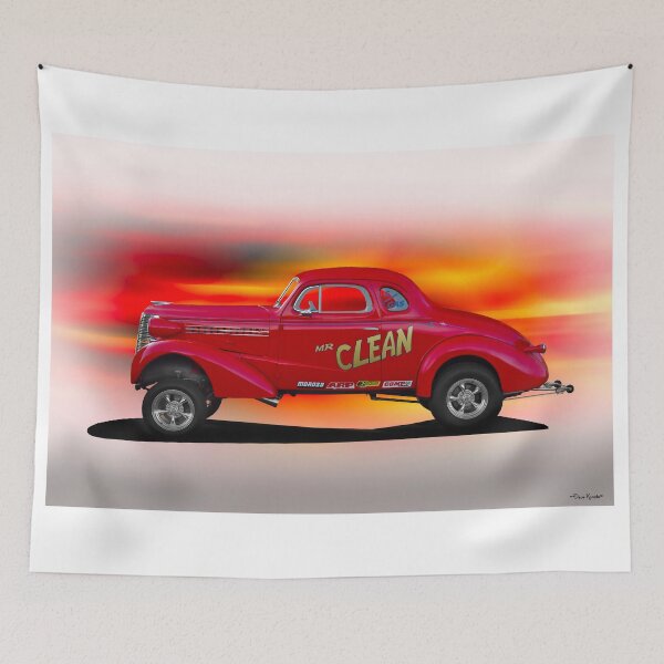 Item preview, 1937 Chevrolet G Gas 'Gasser' Coupe designed and sold by DaveKoontz.