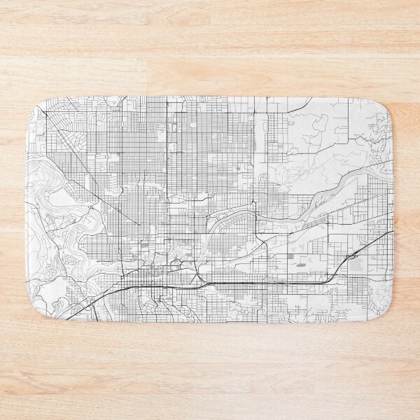 Item preview, Spokane Map designed and sold by Kara515.