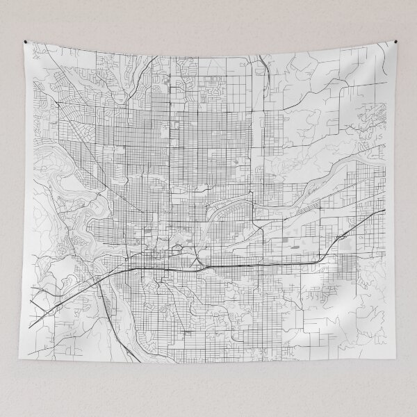 Item preview, Spokane Map designed and sold by Kara515.
