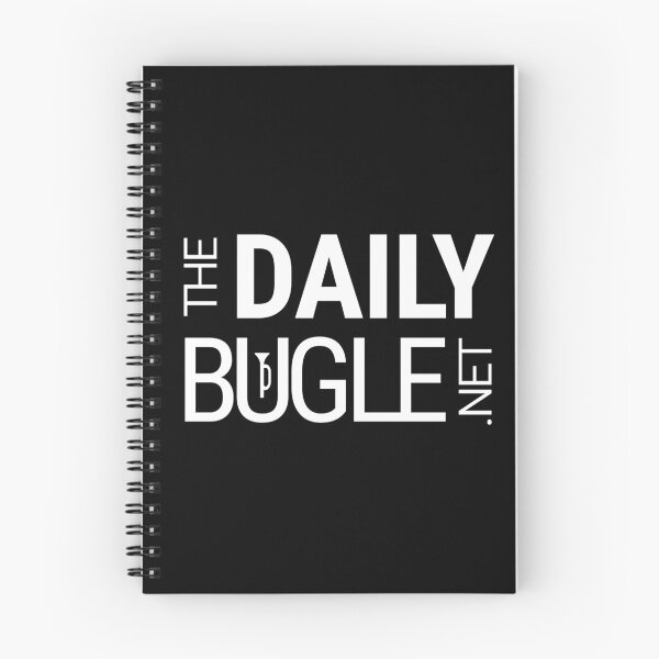 Item preview, The Daily Bugle designed and sold by Skippio.