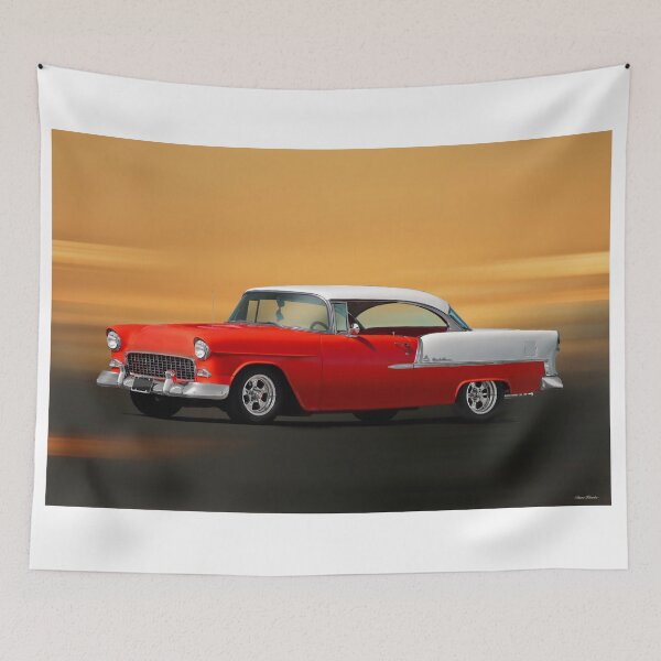 Artikelvorschau, 1955 Chevrolet Bel Air Zweitürer Hardtop entworfen und verkauft von DaveKoontz.