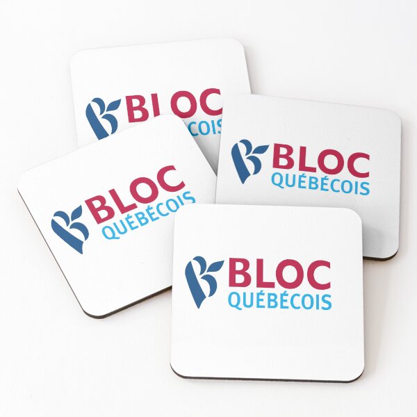 Item preview, Parti Bloc Québécois (PQ) Logo designed and sold by Nikki SpaceStuffPlus.