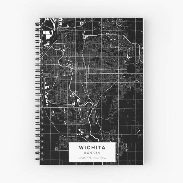 Item preview, Mapa de Wichita designed and sold by Kara515.