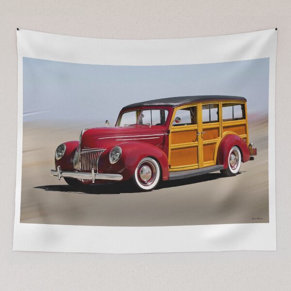 Item preview, 1939 Ford Woody Estate Wagon designed and sold by DaveKoontz.