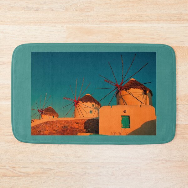 Item preview, Greece. Windmills of Mykonos. designed and sold by vadim19.