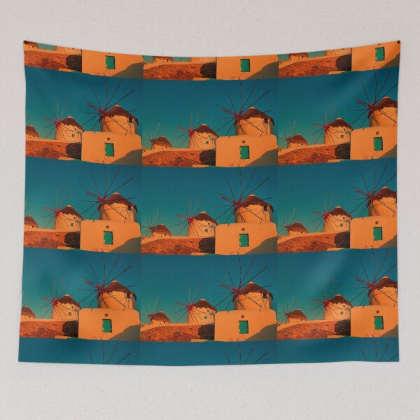 Item preview, Greece. Windmills of Mykonos. designed and sold by vadim19.