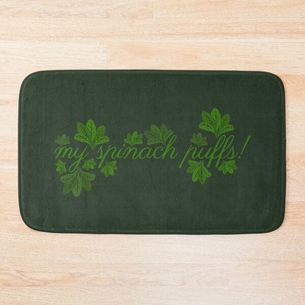 Item preview, My Spinach Puffs! designed and sold by heroics.