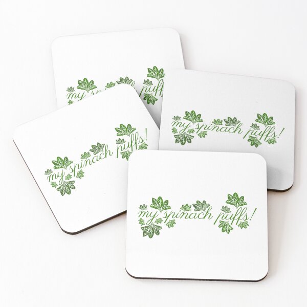 Item preview, My Spinach Puffs! designed and sold by heroics.