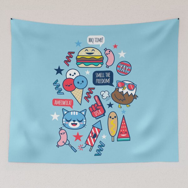Item preview, Happy 4th of July! designed and sold by jsongdesign.