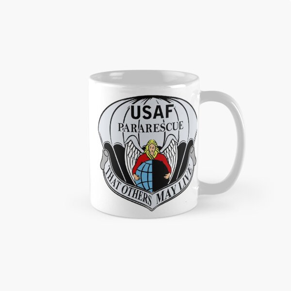 Item preview, USAF Para Rescue Special Forces Logo designed and sold by Nikki SpaceStuffPlus.