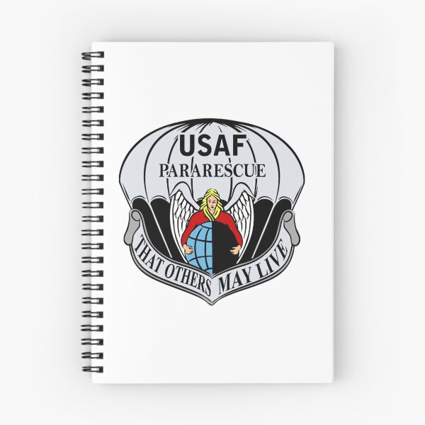 Item preview, USAF Para Rescue Special Forces Logo designed and sold by Nikki SpaceStuffPlus.