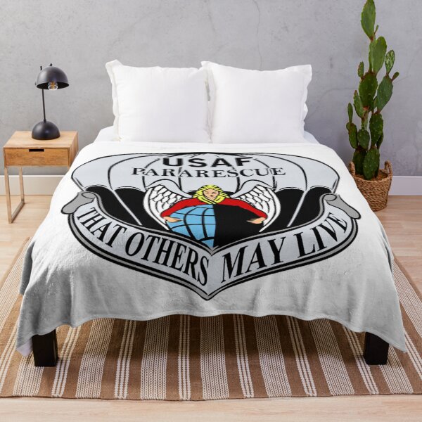 Item preview, USAF Para Rescue Special Forces Logo designed and sold by Nikki SpaceStuffPlus.
