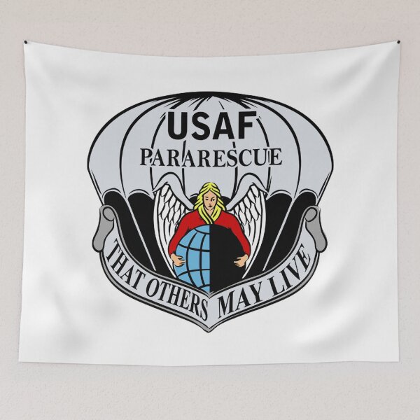 Item preview, USAF Para Rescue Special Forces Logo designed and sold by Nikki SpaceStuffPlus.