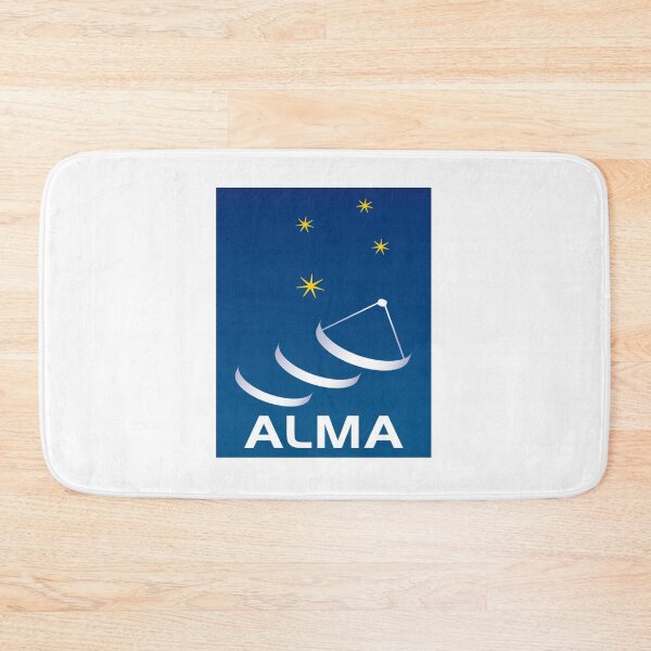 Item preview, Atacama Large Millimeter Array (ALMA) Logo designed and sold by Nikki SpaceStuffPlus.