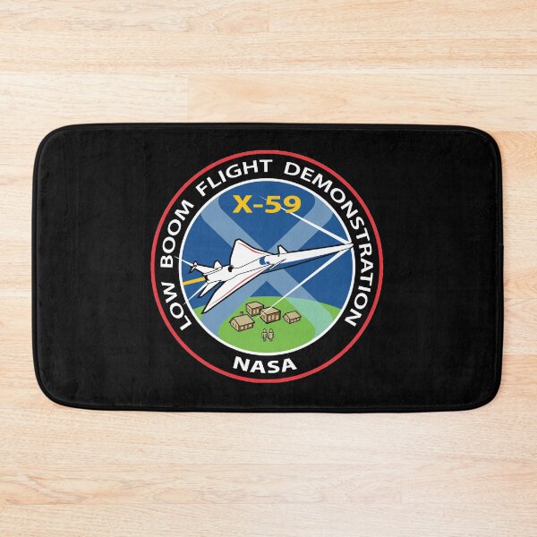 Item preview, X-59 QueSST: The Supersonic Transport of NASA designed and sold by Nikki SpaceStuffPlus.