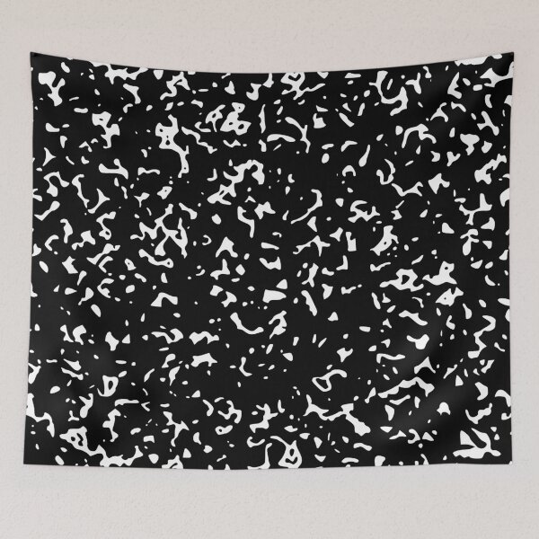 Item preview, Black and White Abstract Pattern designed and sold by kapotka.