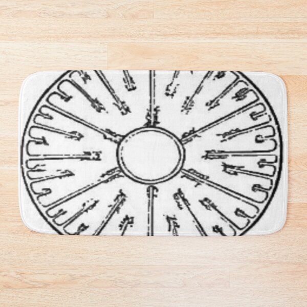 Item preview, Traverse section of sea anemone  designed and sold by ZoologyKat.