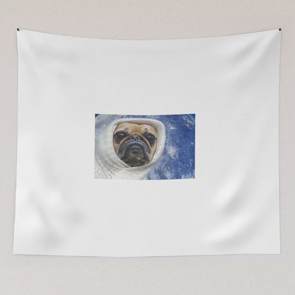 Item preview, Space Pug designed and sold by DennisDesigns.
