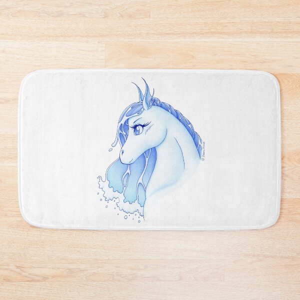 Item preview, Nadi hippocamp - spirit of water (white bg vrs.) designed and sold by SilveryDreams.