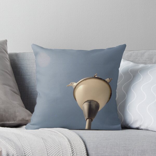 Item preview, Street light Seagull designed and sold by Debjaphotography.
