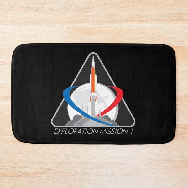 Item preview, Exploration Mission 1 Logo designed and sold by Nikki SpaceStuffPlus.