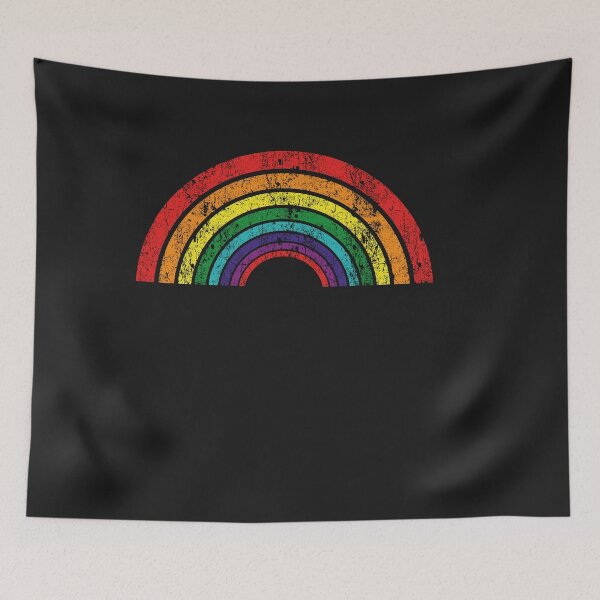 Item preview, Gay Pride LGTB Rainbow T- Shirt designed and sold by Músico Ilustre.