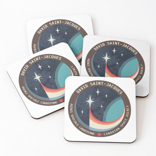 Item preview, Expedition 58 Saint-Jacques Personal Patch designed and sold by Nikki SpaceStuffPlus.
