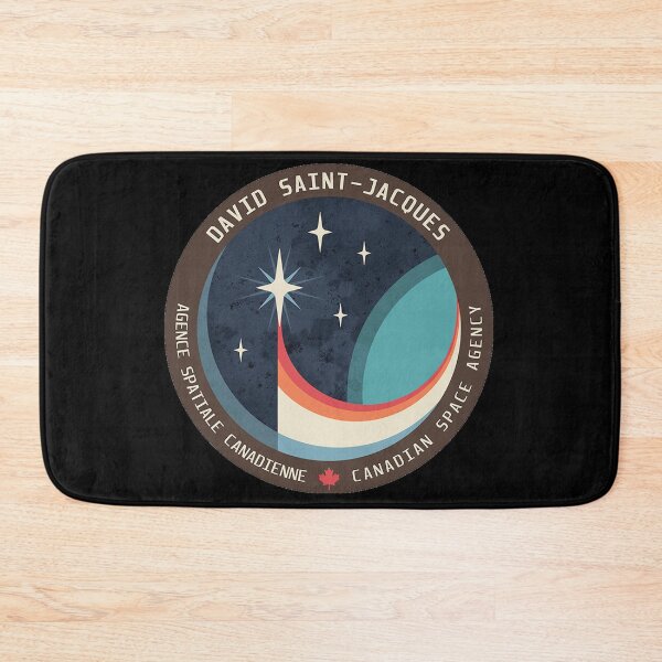 Item preview, Expedition 58 Saint-Jacques Personal Patch designed and sold by Nikki SpaceStuffPlus.