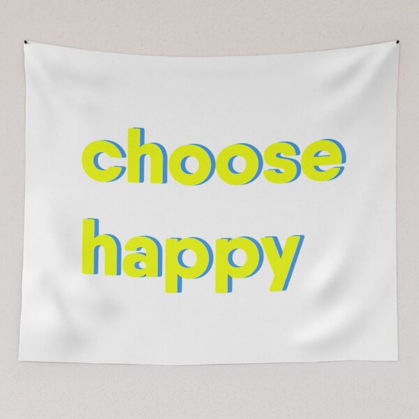 Item preview, Choose Happy designed and sold by cadinera.