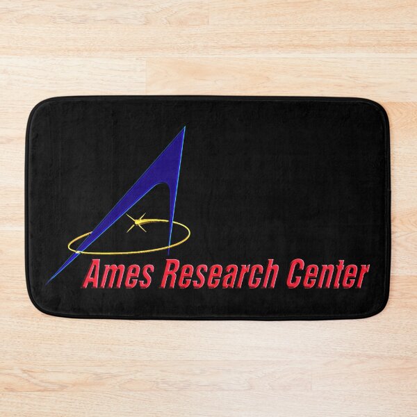 Item preview, Ames Research Center Logo designed and sold by Nikki SpaceStuffPlus.