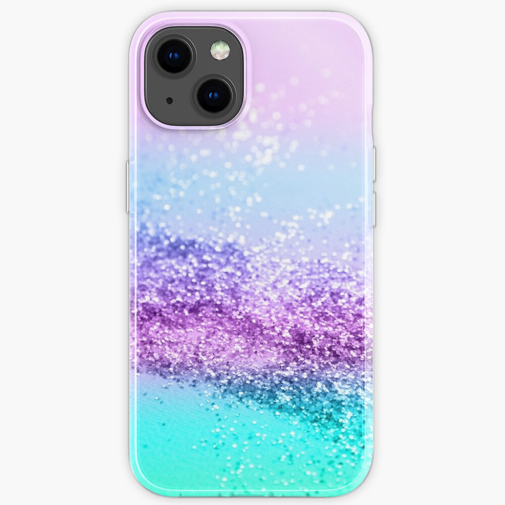 Unicorn Girls Glitter 14 Faux Glitter Shiny Decor Art Iphone Case For Sale By Anitabellajantz Redbubble