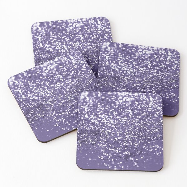 Item preview, ULTRA VIOLET Lady Glam #1 (Photo of Glitter Only - Not Reflective) designed and sold by Anita's & Bella's Art.