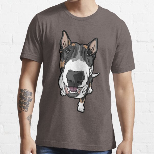 bull dog t shirt