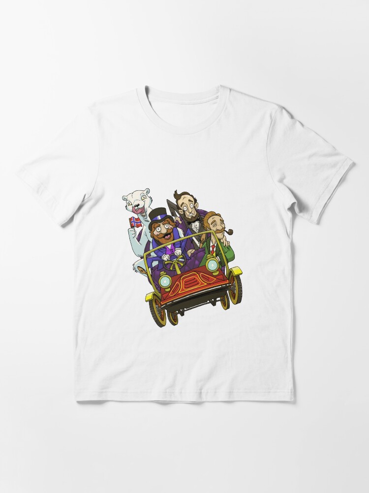 Alternate view of Animatronicans Car Logo Essential T-Shirt