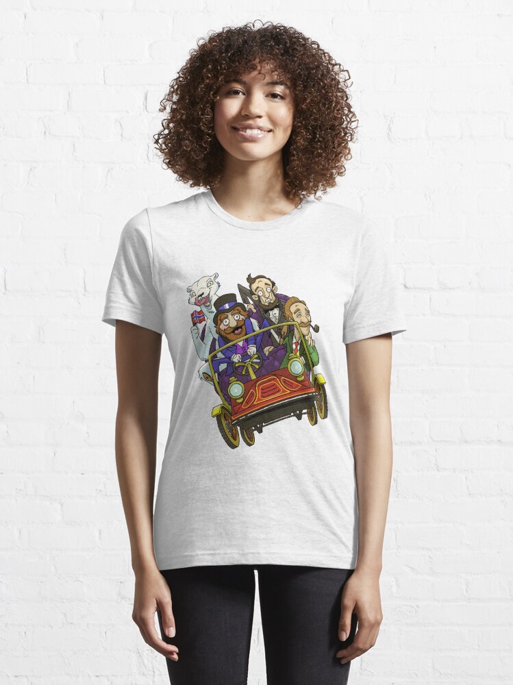 Alternate view of Animatronicans Car Logo Essential T-Shirt