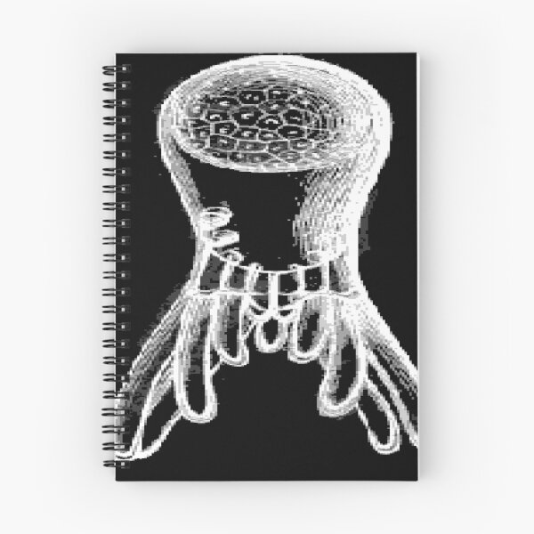 Item preview, A magnified sea anemone polyp  designed and sold by ZoologyKat.