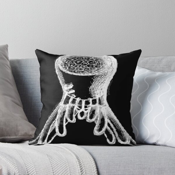 Item preview, A magnified sea anemone polyp  designed and sold by ZoologyKat.