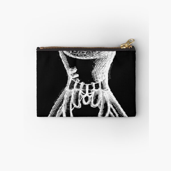 Item preview, A magnified sea anemone polyp  designed and sold by ZoologyKat.