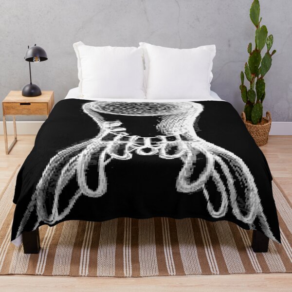Item preview, A magnified sea anemone polyp  designed and sold by ZoologyKat.