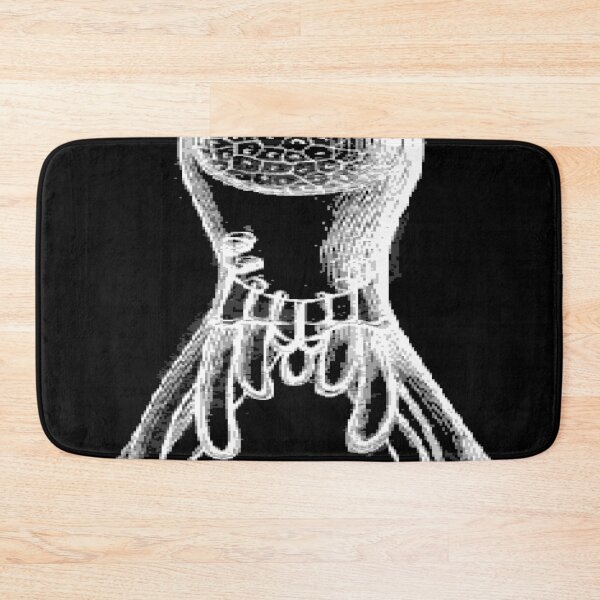 Item preview, A magnified sea anemone polyp  designed and sold by ZoologyKat.