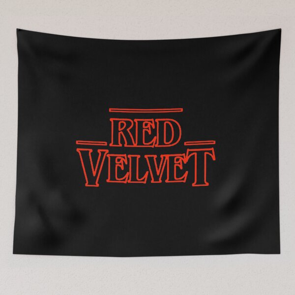 Item preview, RED VELVET STRANGER designed and sold by PepGuardi.