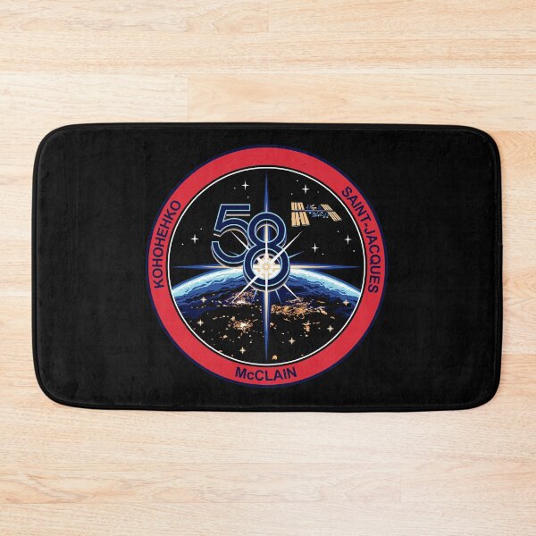 Item preview, Expedition 58 The Actual Crew  designed and sold by Nikki SpaceStuffPlus.
