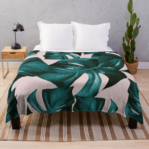Item preview, Monstera Leaves Pattern #4 #tropical #decor #art designed and sold by Anita's & Bella's Art.