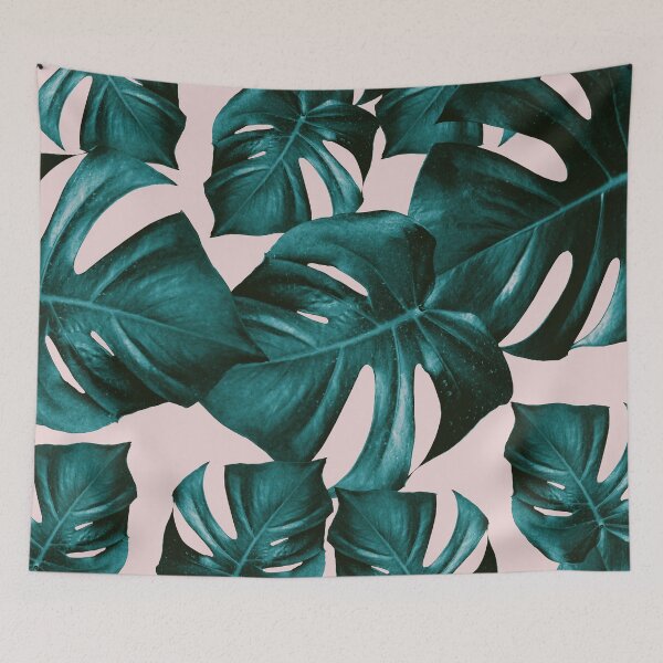 Item preview, Monstera Leaves Pattern #4 #tropical #decor #art designed and sold by Anita's & Bella's Art.