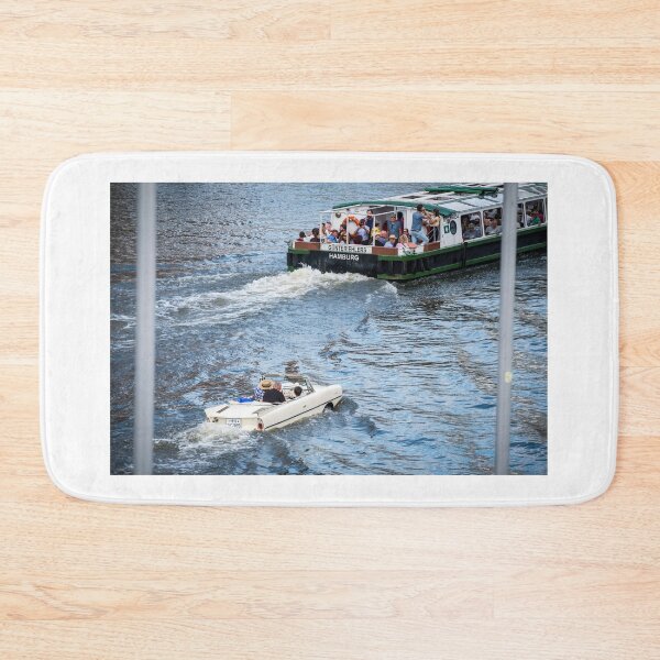 Item preview, Amphicar in the port of Hamburg designed and sold by Martin Langer.