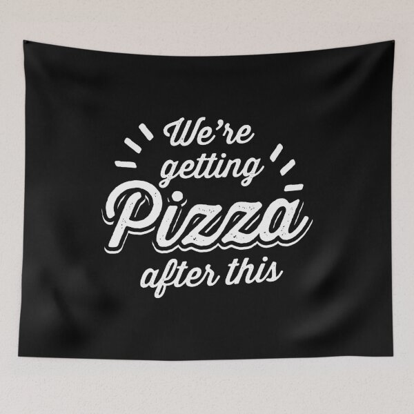 Item preview, 002 PIZZA EN were Getting Pizza After designed and sold by haselshirt.