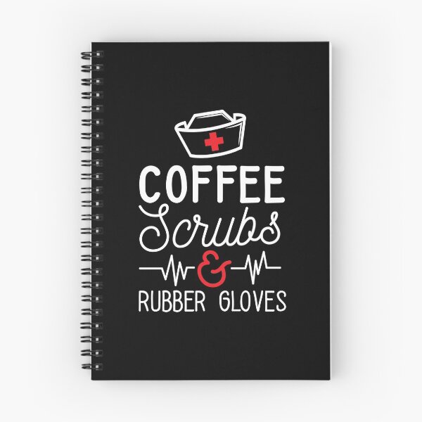 Item preview, Coffee Scrubs And Rubber Gloves Nurses Gift Idea designed and sold by haselshirt.